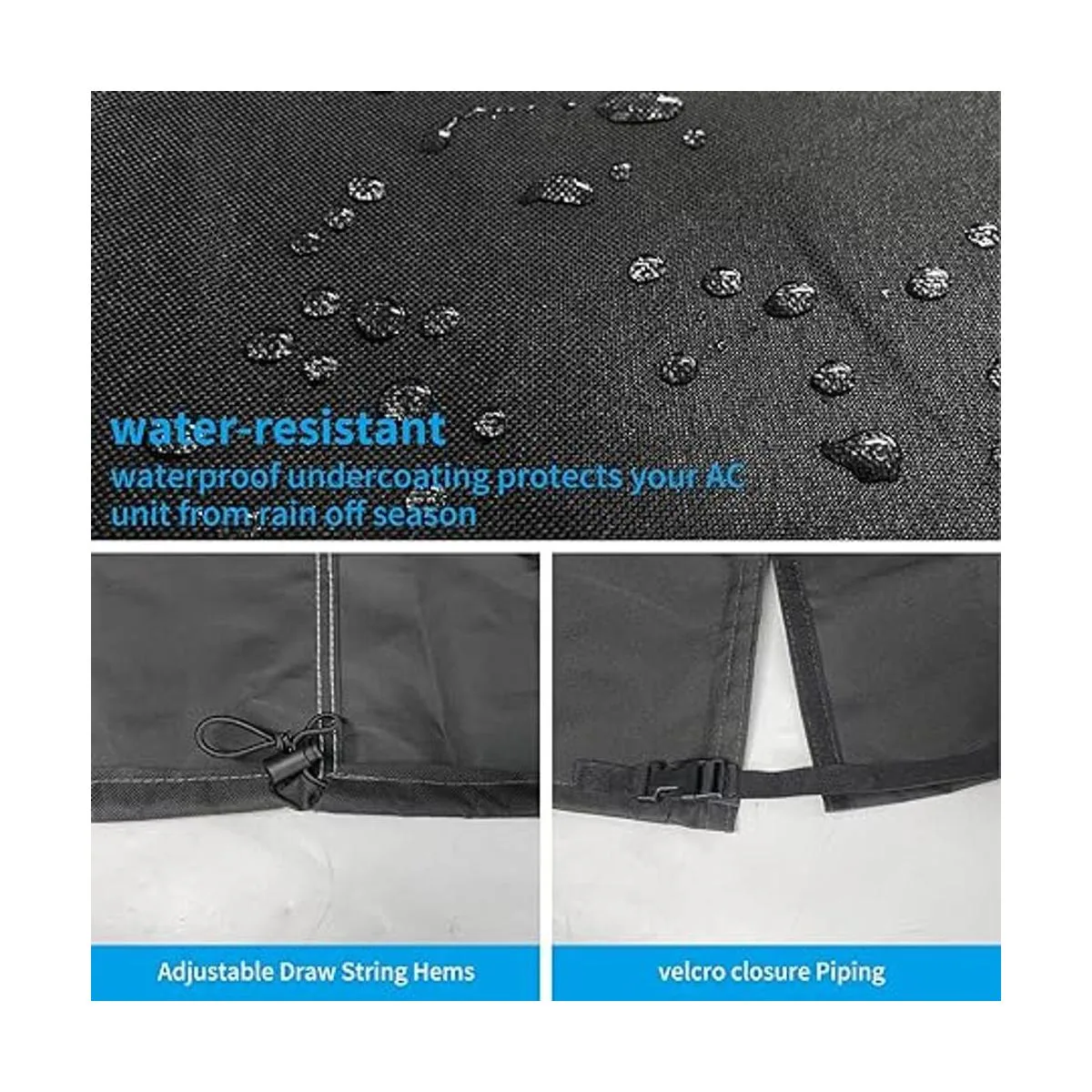 Adamoss Cubierta de aire acondicionado para ventana_4