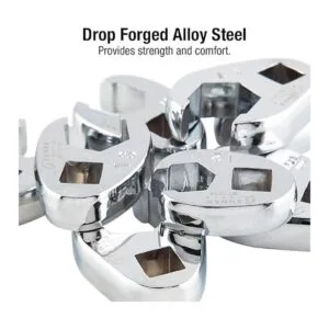 Sunex 9710M Drive Metric Crowfoot set de llaves inglesas_3