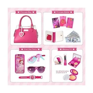 Shemira Bolso de juego para niñas pequeñas juguete de_3