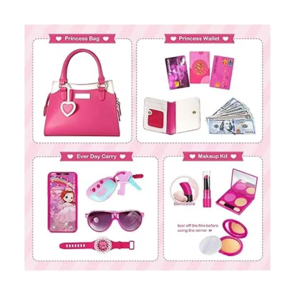 Shemira Bolso de juego para niñas pequeñas juguete de_3