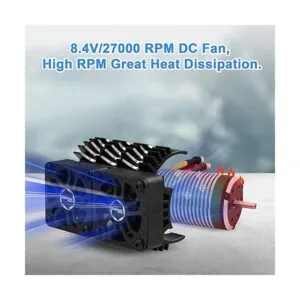 Los ventiladores de refrigeración de motor RC superan el_2