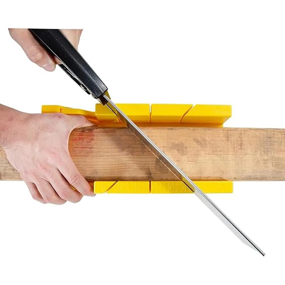 GreatNeck BSB14 caja y sierra de inglete 14 pulgadas_6