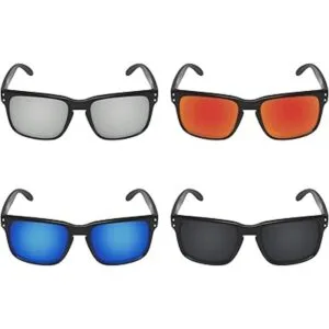 Galvanic 4 pares de lentes de repuesto para Oakley_2