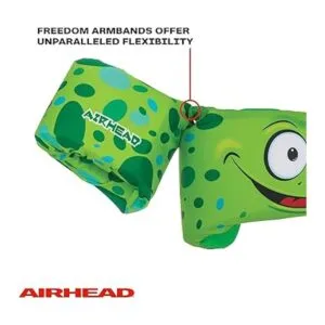 Airhead Water Otter Chaleco salvavidas y ayuda para nadar_2