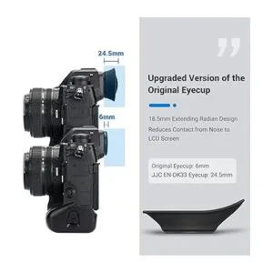 Z9 ocular de copa para ojos visor de cámara para Nikon_2