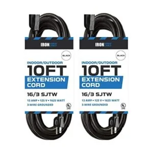 Paquete de 2 extensiones para el exterior Cable color_1