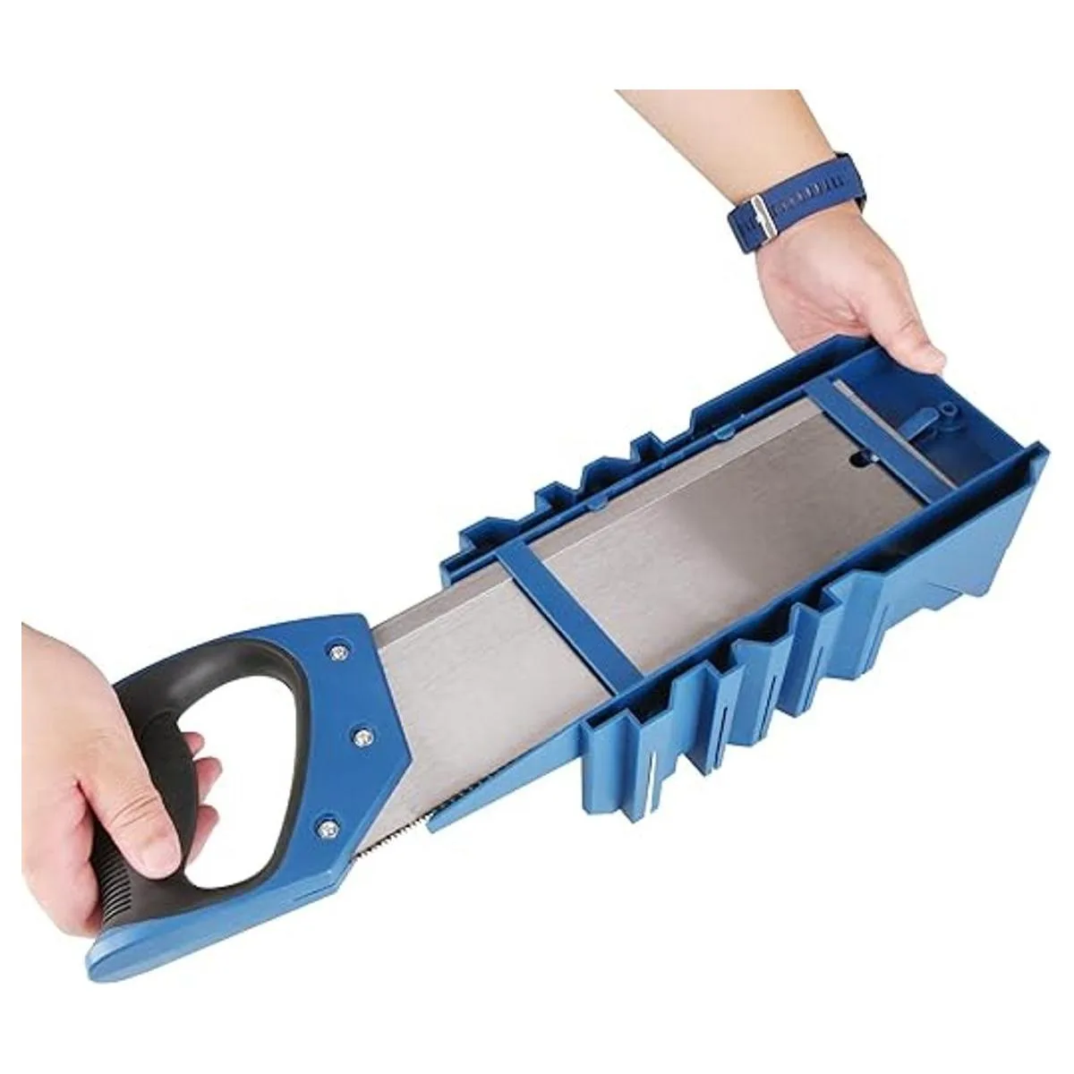 Olympia Tools Caja de inglete de almacenamiento de sierra_7