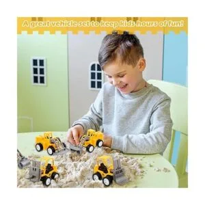 36 piezas de camiones de ingeniería de construcción_6