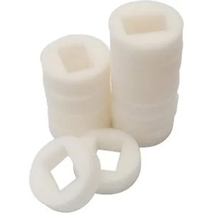 LTWHOME Prefiltros de espuma de repuesto para fuente de_2