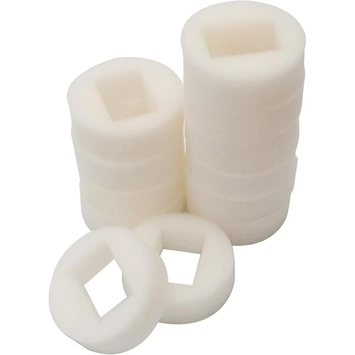 LTWHOME Prefiltros de espuma de repuesto para fuente de_2