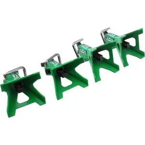 4 piezas Vgoohobby 110 RC Scale Toy Decor Metal RC Jack_5