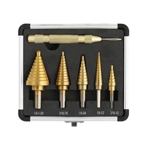 COMOWARE HSS Broca escalonada de titanio._1