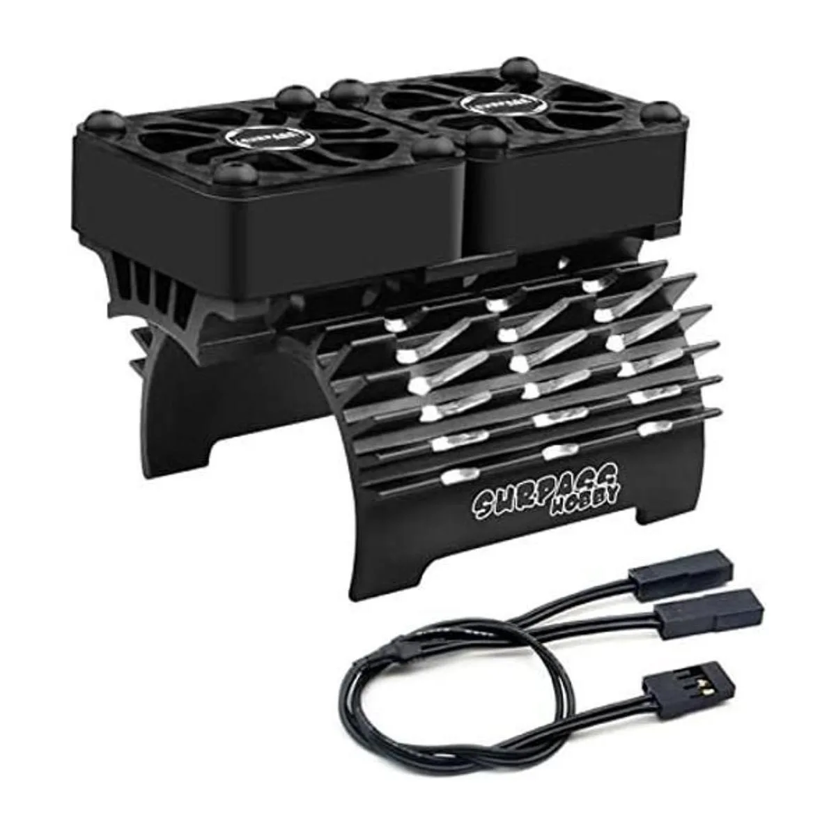 Los ventiladores de refrigeración de motor RC superan el_1