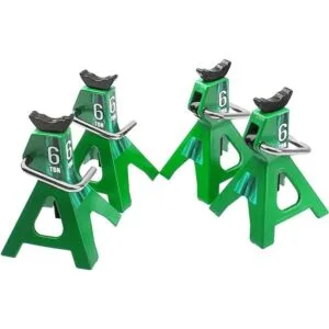 4 piezas Vgoohobby 110 RC Scale Toy Decor Metal RC Jack_3