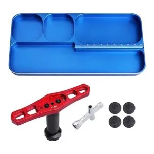 CrazyHobby Kit de tornillos RC Surtido de tornillos_4