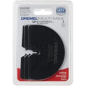 Dremel MM450B Juego de 3 cuchillas oscilantes de madera y_2