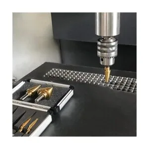 COMOWARE HSS Broca escalonada de titanio._6