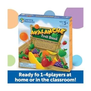 Learning Resources Juego Avalanche Fruit Stand_4