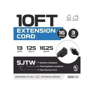 Paquete de 2 extensiones para el exterior Cable color_3