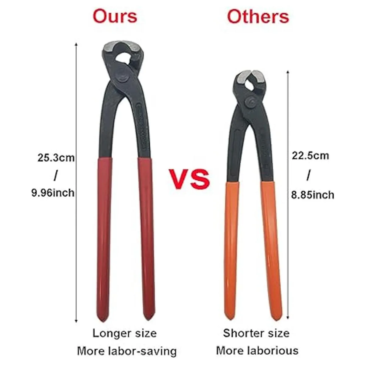 Alicates de abrazadera de oreja con 12 piezas de_5