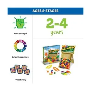 Learning Resources Juego Avalanche Fruit Stand_5