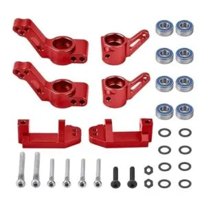 OGRC Juego de bloques de rueda delantera de aluminio y_7