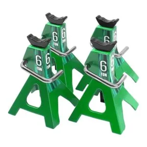 4 piezas Vgoohobby 110 RC Scale Toy Decor Metal RC Jack_2