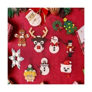 Juego de construcción de adornos para árbol de Navidad_6