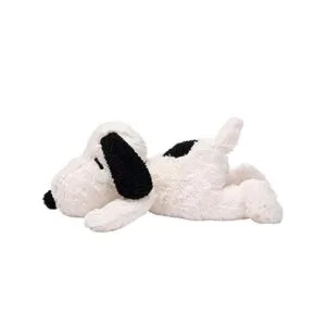 Lambs Ivy Peluche clásico de peluche blanco Snoopy Perro_4