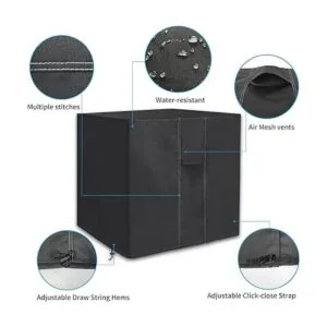 Adamoss Cubierta de aire acondicionado para ventana_3