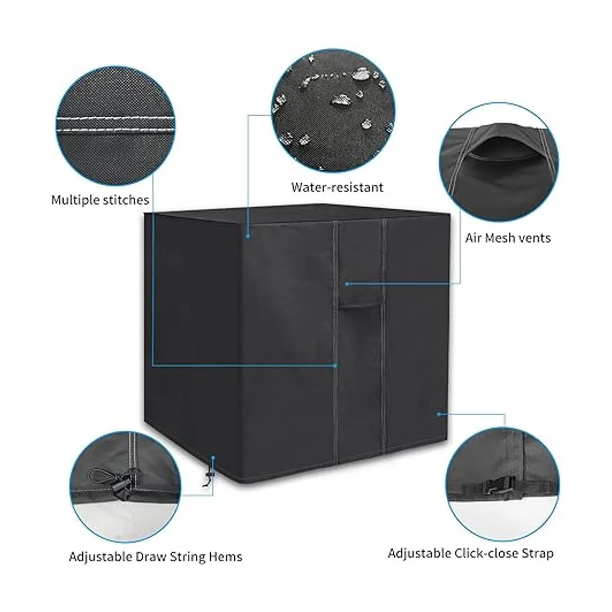 Adamoss Cubierta de aire acondicionado para ventana_3