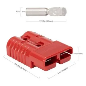 Spurtar Batería de 175 A desconexión rápida 4 conectores_5