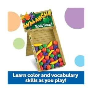 Learning Resources Juego Avalanche Fruit Stand_3