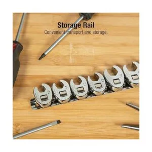 Sunex 9710M Drive Metric Crowfoot set de llaves inglesas_5