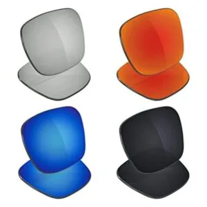 Galvanic 4 pares de lentes de repuesto para Oakley_1