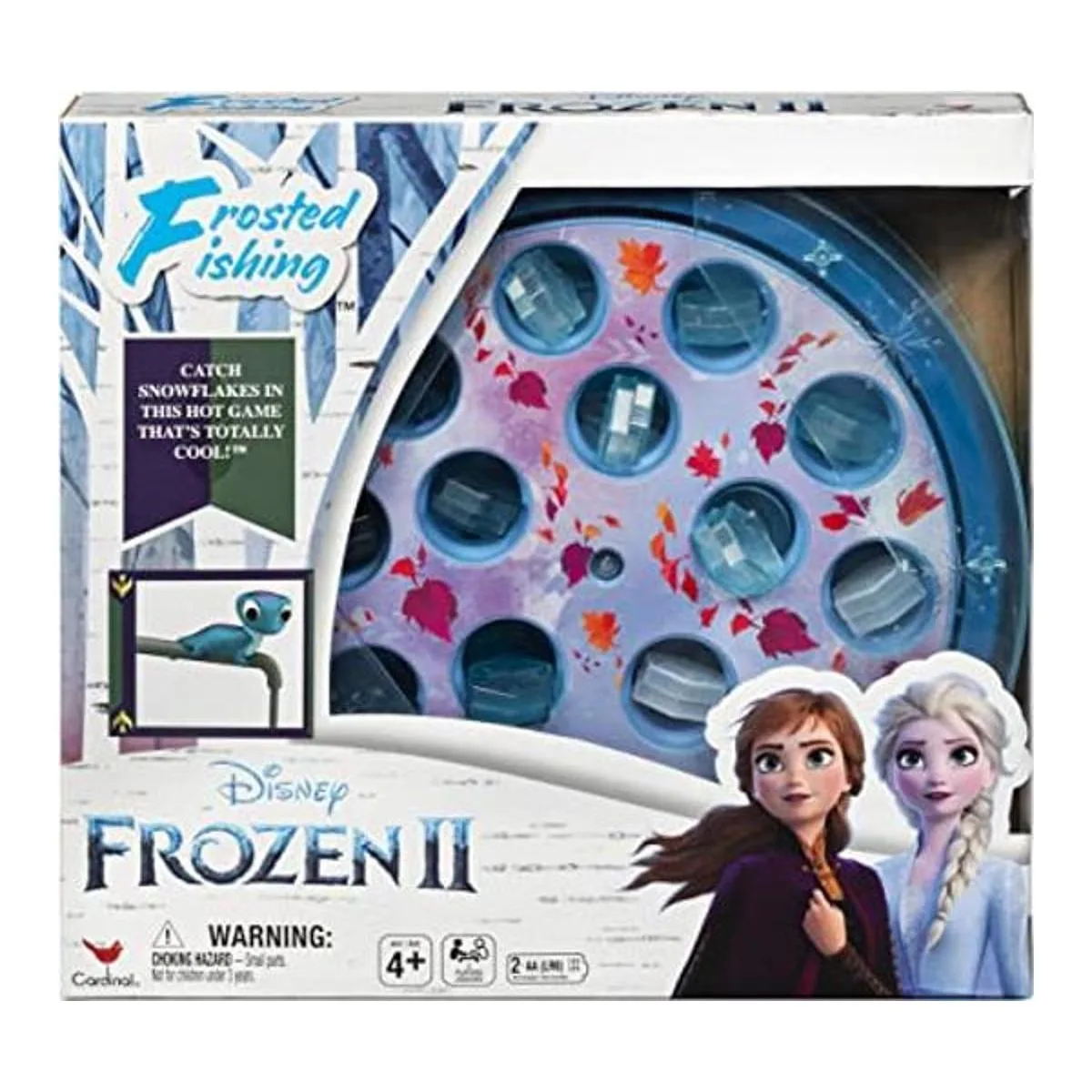 Disney Frozen 2 Juego de pesca esmerilado para niños y_1