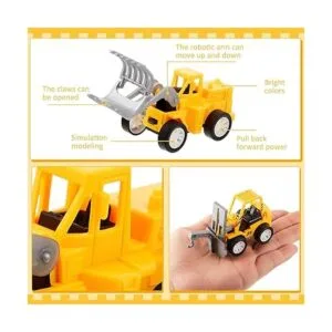 36 piezas de camiones de ingeniería de construcción_4