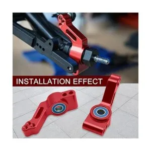 OGRC Juego de bloques de rueda delantera de aluminio y_6