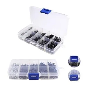 CrazyHobby Kit de tornillos RC Surtido de tornillos_2