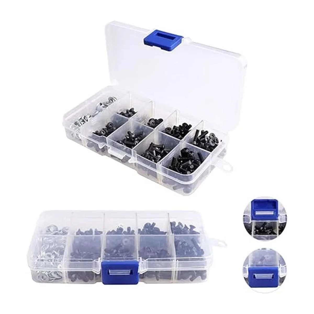 CrazyHobby Kit de tornillos RC Surtido de tornillos_2