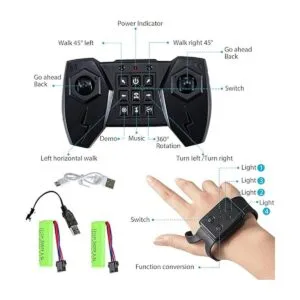 Gesture Auto RC grande escala 114 auto de control_3