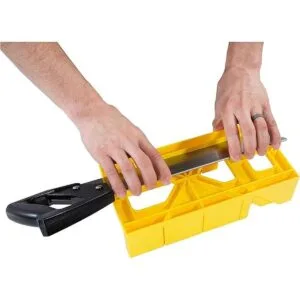 GreatNeck BSB14 caja y sierra de inglete 14 pulgadas_7