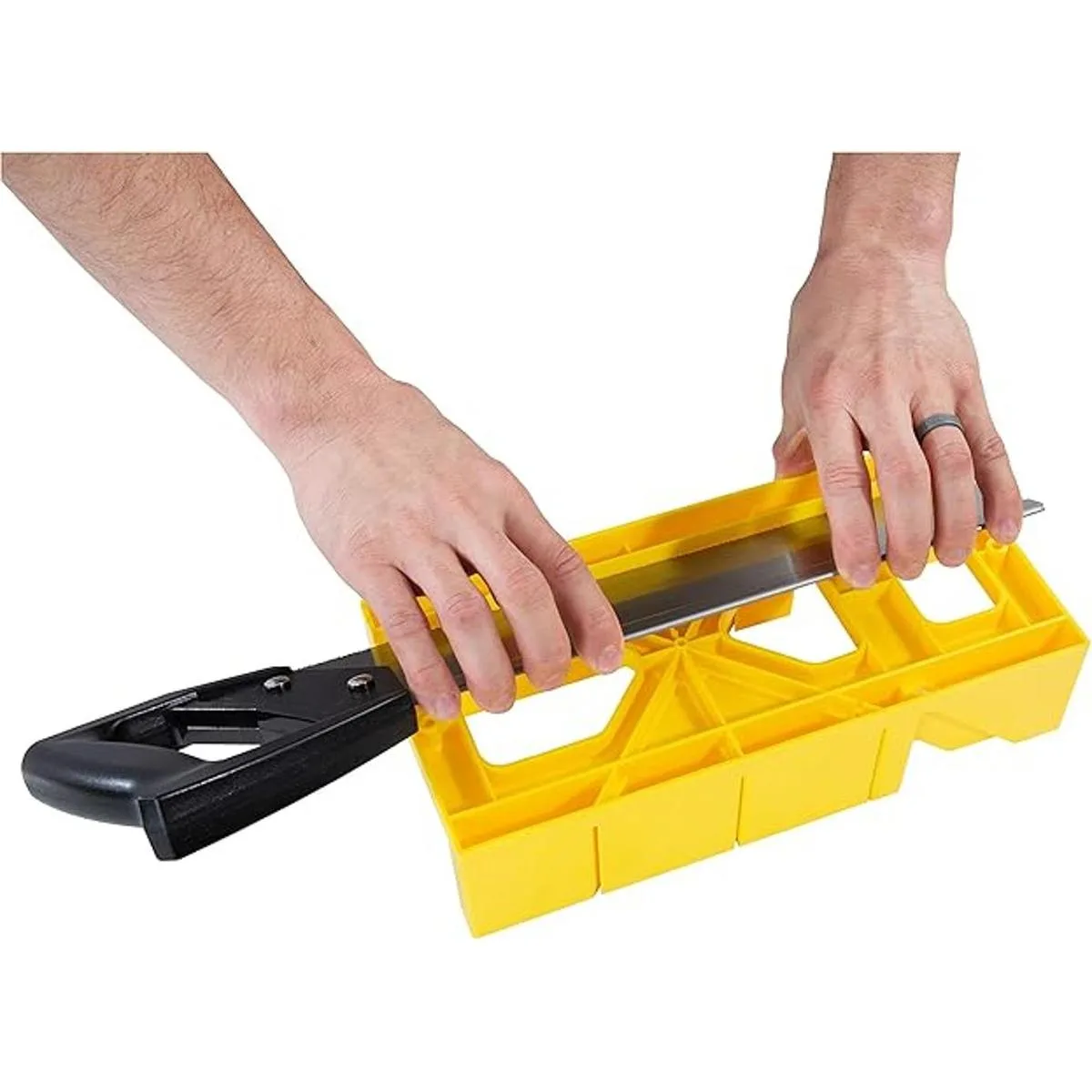 GreatNeck BSB14 caja y sierra de inglete 14 pulgadas_7