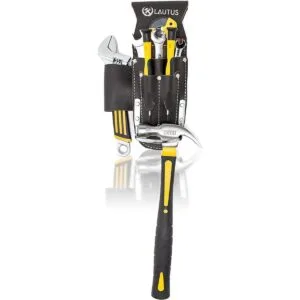 LAUTUS Alicates de 5 bolsillos y soporte para martillo_2