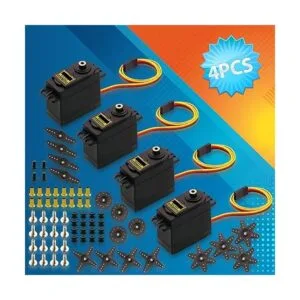 DaFuRui Paquete de 4 unidades MG995 de 1.94 oz de_3