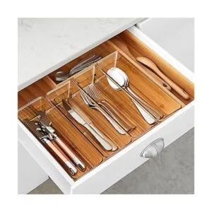 Paquete de 8 cubos organizadores de cajones de plástico_3
