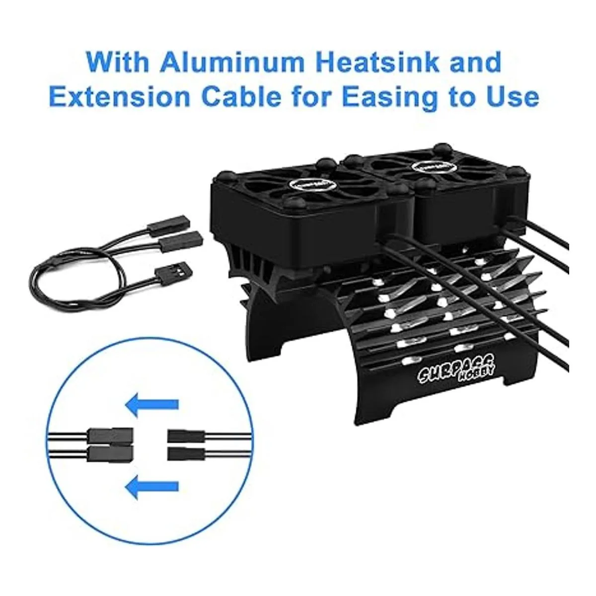 Los ventiladores de refrigeración de motor RC superan el_5