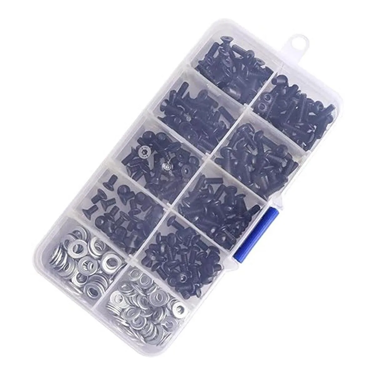 CrazyHobby Kit de tornillos RC Surtido de tornillos_3