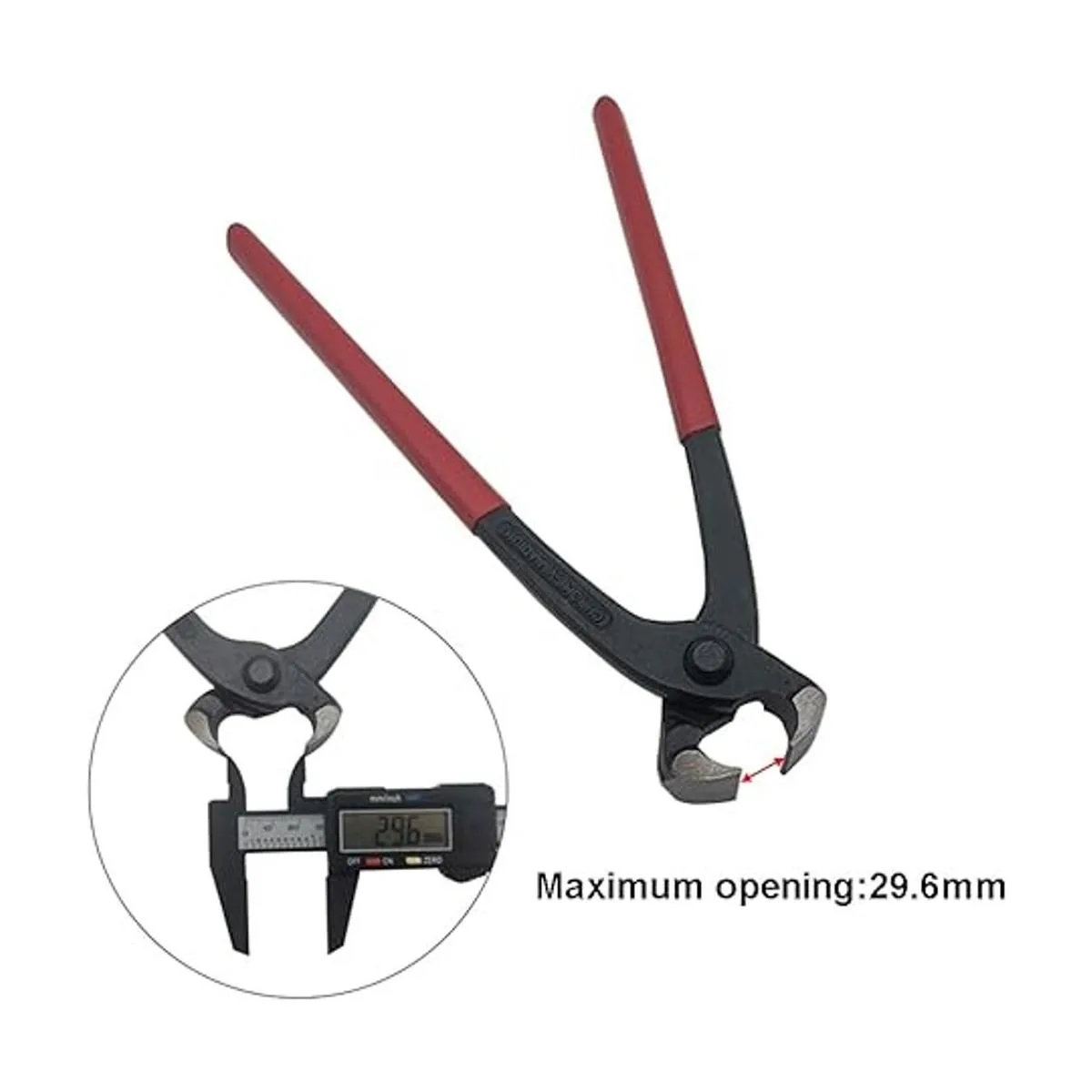 Alicates de abrazadera de oreja con 12 piezas de_3