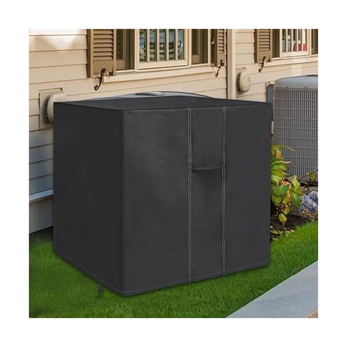 Adamoss Cubierta de aire acondicionado para ventana_7